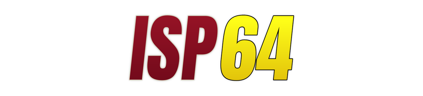 isp64 লোগো